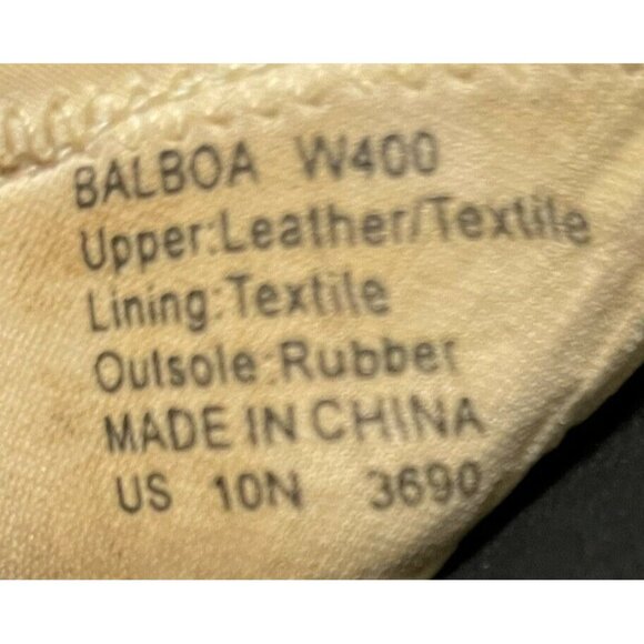 Abeo Womens Leather Orthotic Thong Sandals Size 10 Black & White - Picture 8 of 8